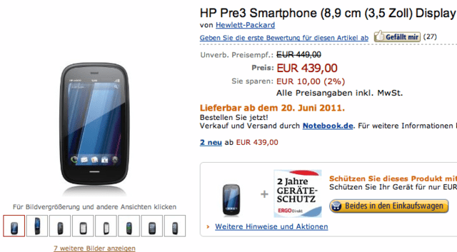 HP Pre3