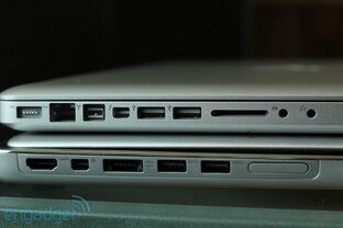 Dell XPS 15z vs. MacBook Pro 15 Zoll