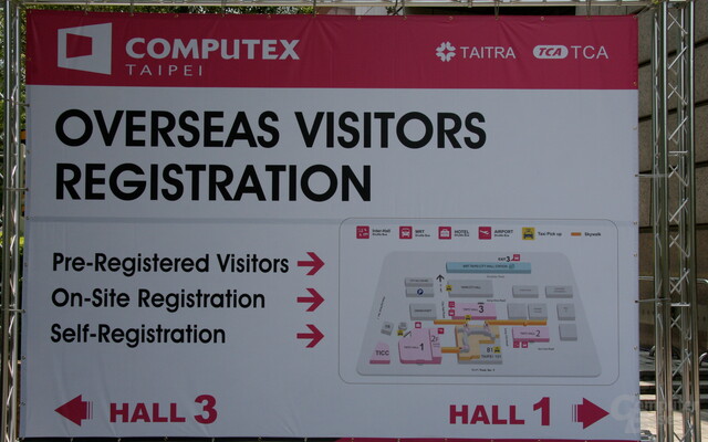 Computex 2011 ausgerichtet auf internationale Besucher
