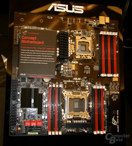 Asus Concept Mainboard: Project Danshui Bay