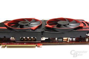 Radeon HD 6950 Vortex PCS+ Lüfter eingefahren Radeon HD 6950 Vortex PCS+ Lüfter eingefahren