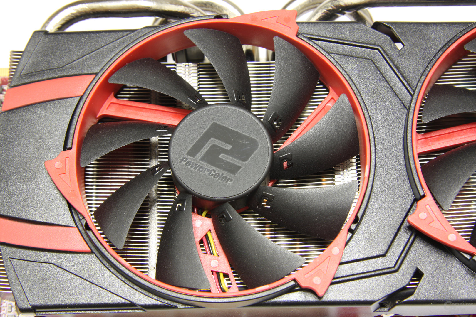 Radeon HD 6950 Vortex PCS+ Lüfter