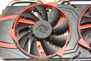 Radeon HD 6950 Vortex PCS+ Lüfter