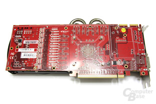 Radeon HD 6950 Vortex PCS+ Rückseite