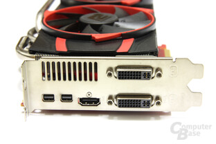 Radeon HD 6950 Vortex PCS+ Slotblech Radeon HD 6950 Vortex PCS+ Slotblech