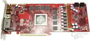 Radeon HD 6950 Vortex PCS+ ohne Kühler