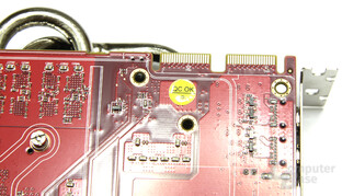 Radeon HD 6950 Vortex PCS+ CF-Anschlüsse Radeon HD 6950 Vortex PCS+ CF-Anschlüsse