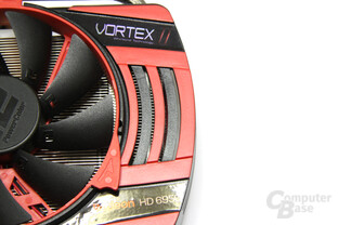 Radeon HD 6950 Vortex PCS+ Logo Radeon HD 6950 Vortex PCS+ Logo