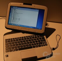 Intel-Pressekonferenz zu Netbooks & Tablets