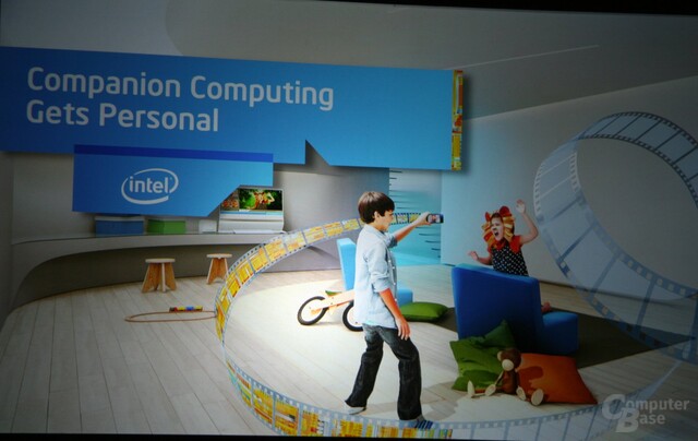 Intel-Pressekonferenz zu Netbooks & Tablets