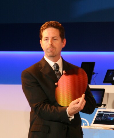 Intel-Pressekonferenz zu Netbooks & Tablets
