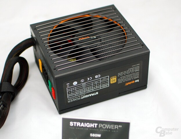 Be Quiet Straight Power 580 Watt