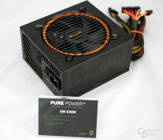 Be Quiet Pure Power CM 530 Watt