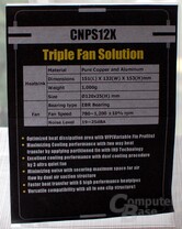 Spezifikationen des Zalman CNPS12X