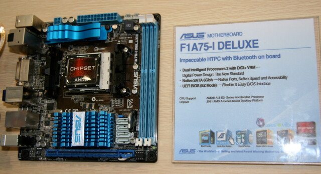 Asus: Mini-ITX-Platinen für „Llano“