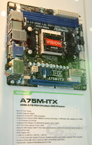 „Llano“-Mainboards auf der Computex 2011 „Llano“-Mainboards auf der Computex 2011