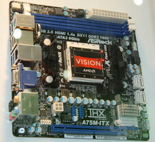 „Llano“-Mainboards auf der Computex 2011