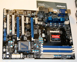 „Llano“-Mainboards auf der Computex 2011 „Llano“-Mainboards auf der Computex 2011