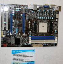 „Llano“-Mainboards auf der Computex 2011 „Llano“-Mainboards auf der Computex 2011
