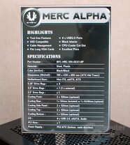 BitFenix Merc Alpha