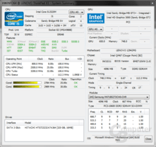 Lenovo X1: HardwareInfo64 - Last