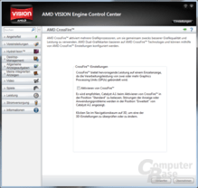 AMD CrossFire auf Llano
