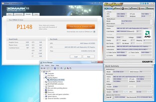 A8-3850 im 3DMark 11