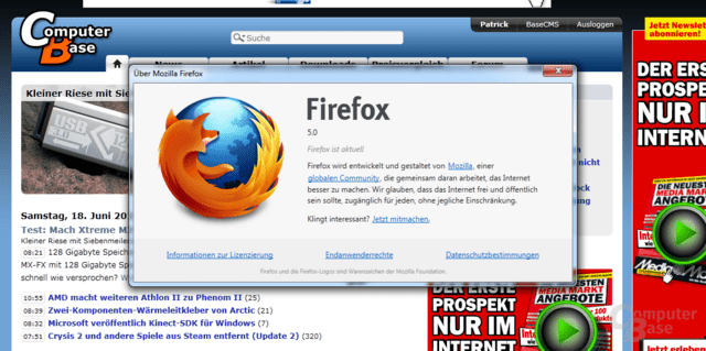 Firefox 5