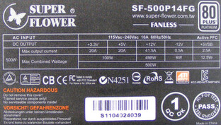 Super Flower SF500P14FG