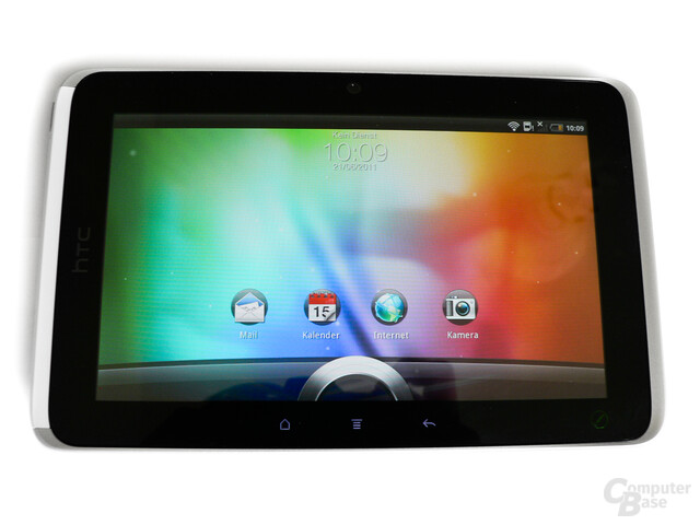 Flyer: HTCs Tablet-Debüt