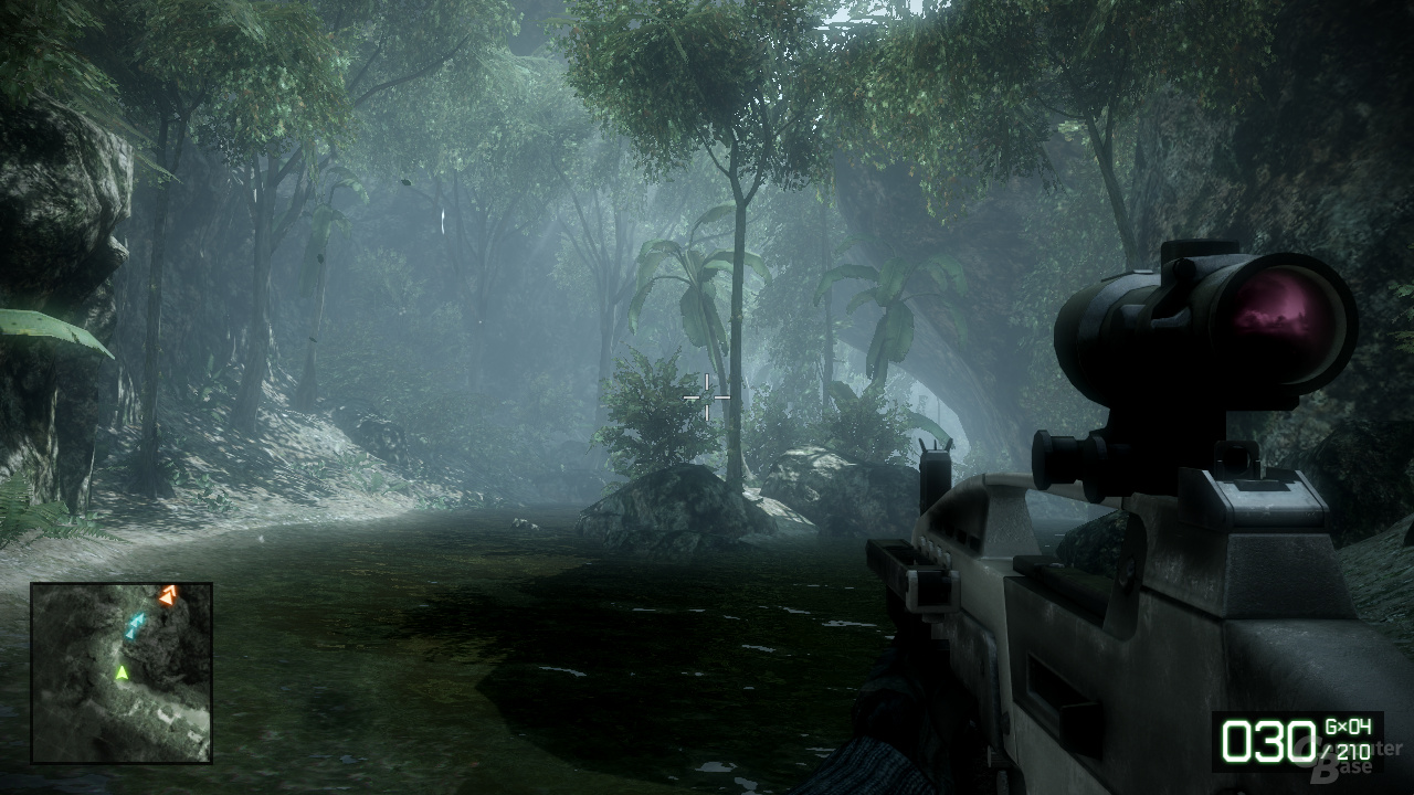 Nvidia GF110 - Battlefield BC2