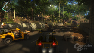 Nvidia GF110 - Just Cause 2