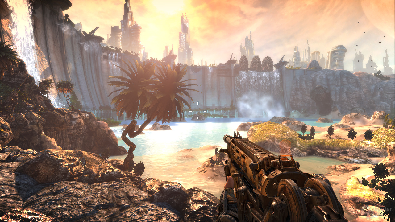 AMD Cypress - Bulletstorm