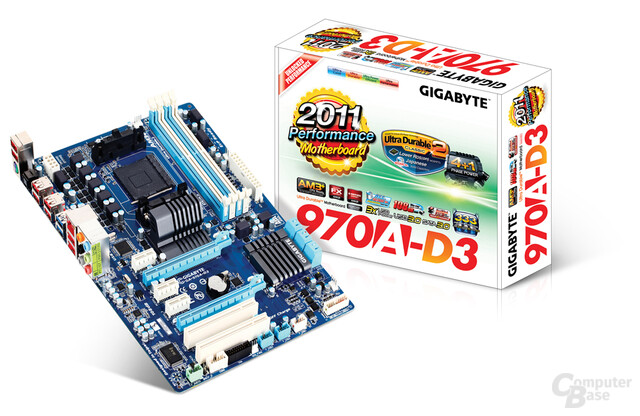 Gigabyte GA-970A-D3