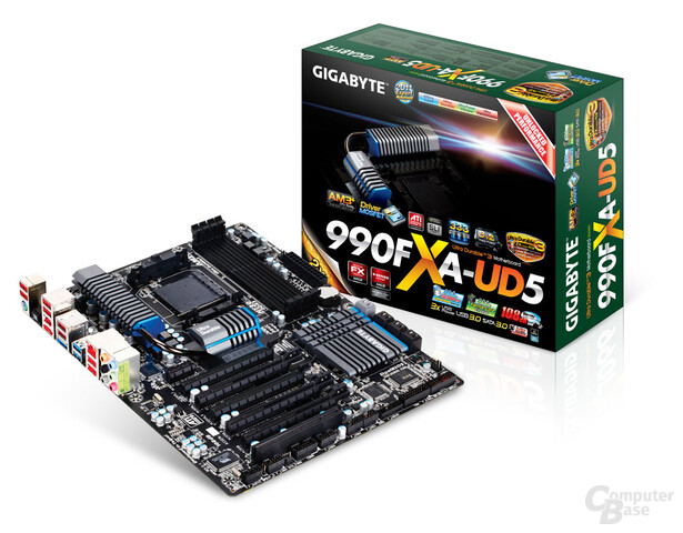 Gigabyte GA-990FXA-UD5