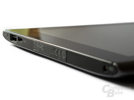 Acer Iconia Tab A500: Spiegelndes Display