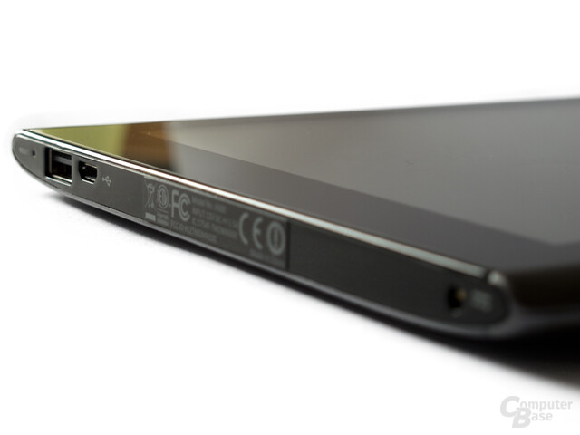 Acer Iconia Tab A500: Spiegelndes Display
