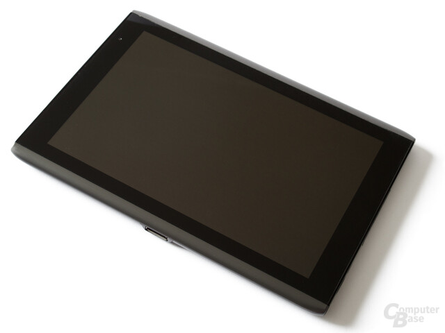 Acer Iconia Tab A500: Schlichte Vorderseite