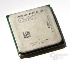 AMD A8-3850 – Oberseite AMD A8-3850 – Oberseite