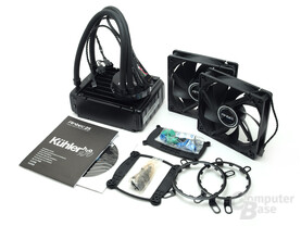 Antec H2O 920 Lieferumfang