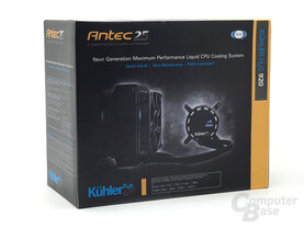 Antec H2O 920 Verpackung