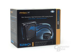 Antec H2O 620 Verpackung