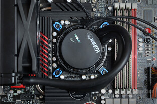 Antec H2O 920 montiert