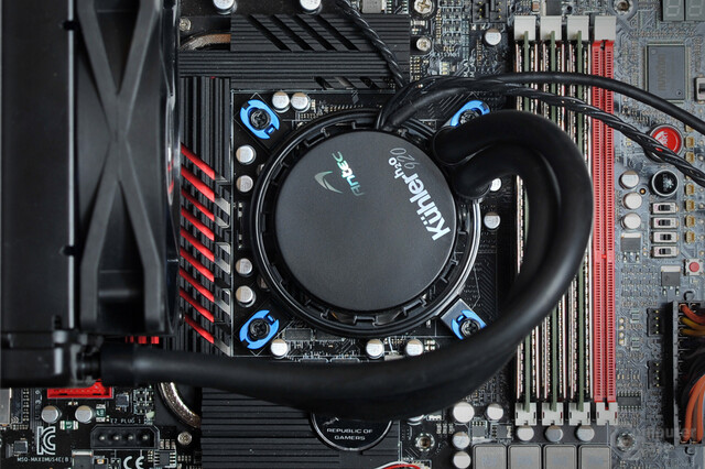 Antec H2O 920 montiert