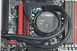 Antec H2O 620 montiert