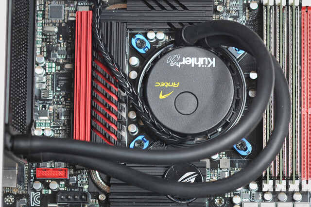 Antec H2O 620 montiert