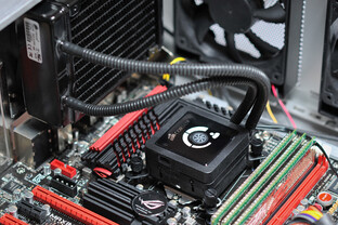 Corsair H80 montiert
