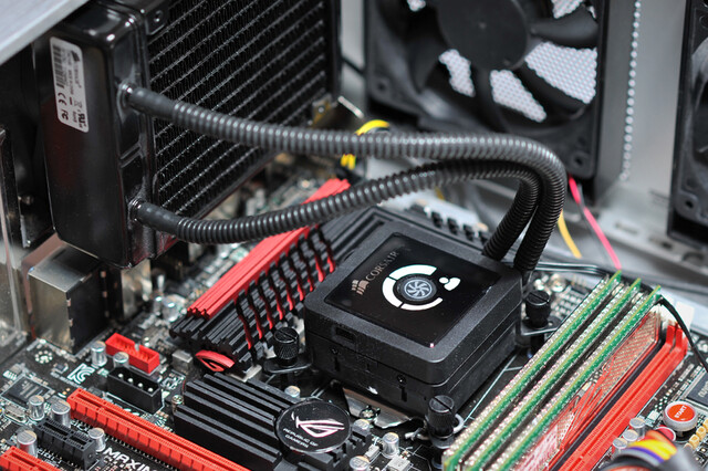 Corsair H80 montiert