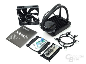 Antec H2O 620 Lieferumfang