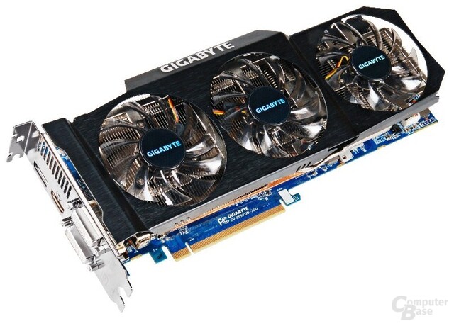 Gigabyte Radeon HD 6970 WindForce 3X